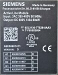 Siemens 6SL3130-7TE28-0AA3